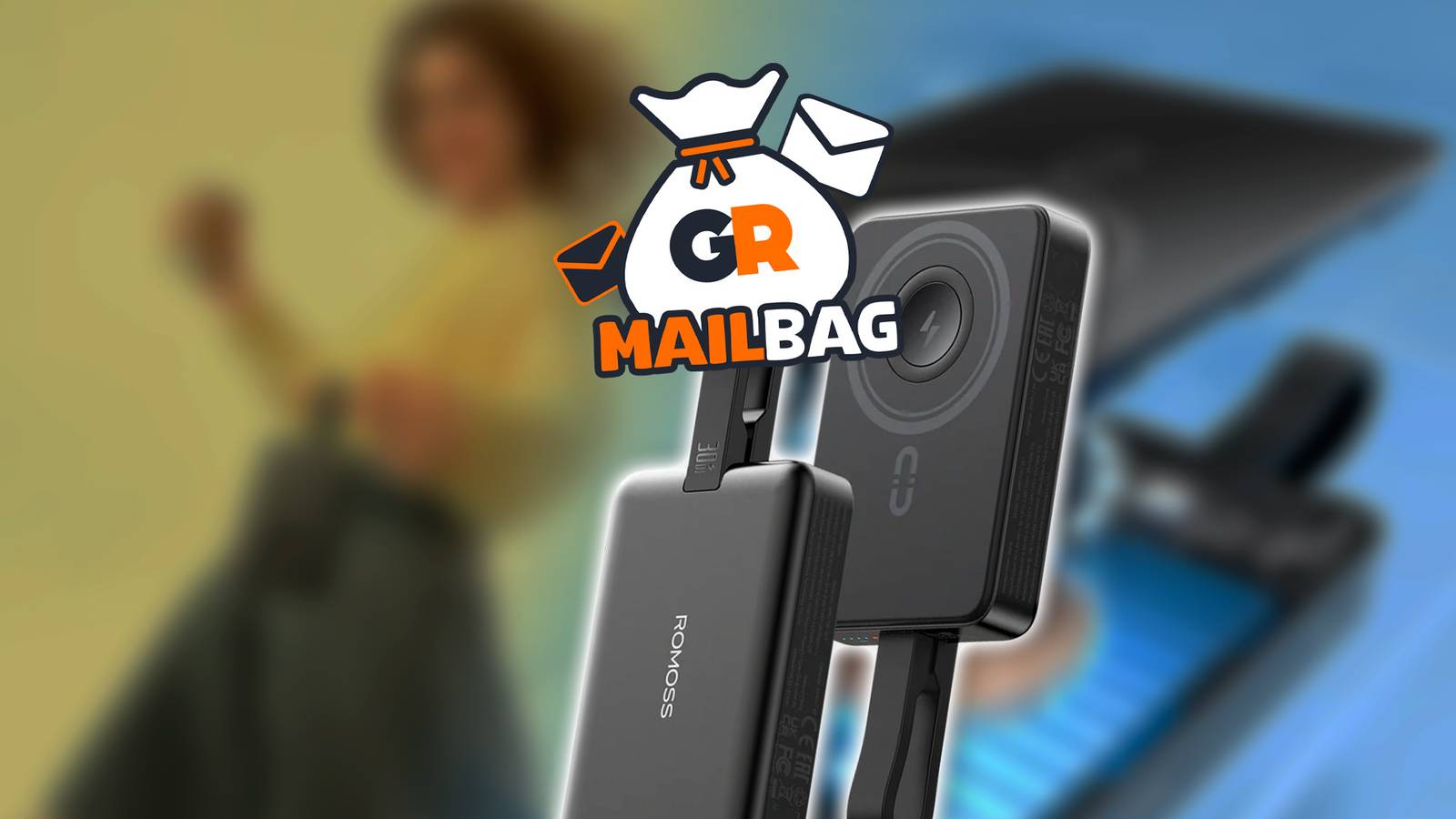 Romoss Backpack ROMOSS Wireless Power Bank WMO10C - Game Rant Mailbag