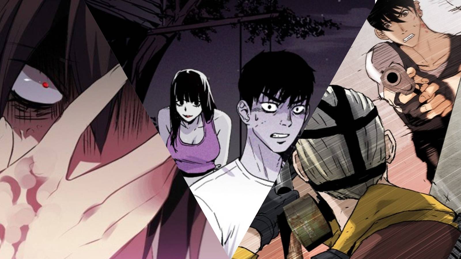 Manhwa to read if you loved Squid Game