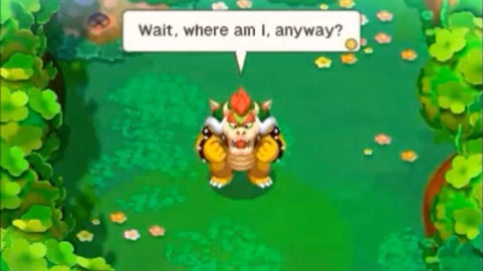Mario & Luigi_ Bowser's Inside Story + Bowser Jr.'s Journey In Game Screenshot 1