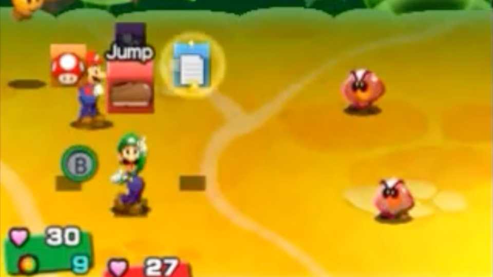 Mario & Luigi_ Bowser's Inside Story + Bowser Jr.'s Journey In Game Screenshot 2