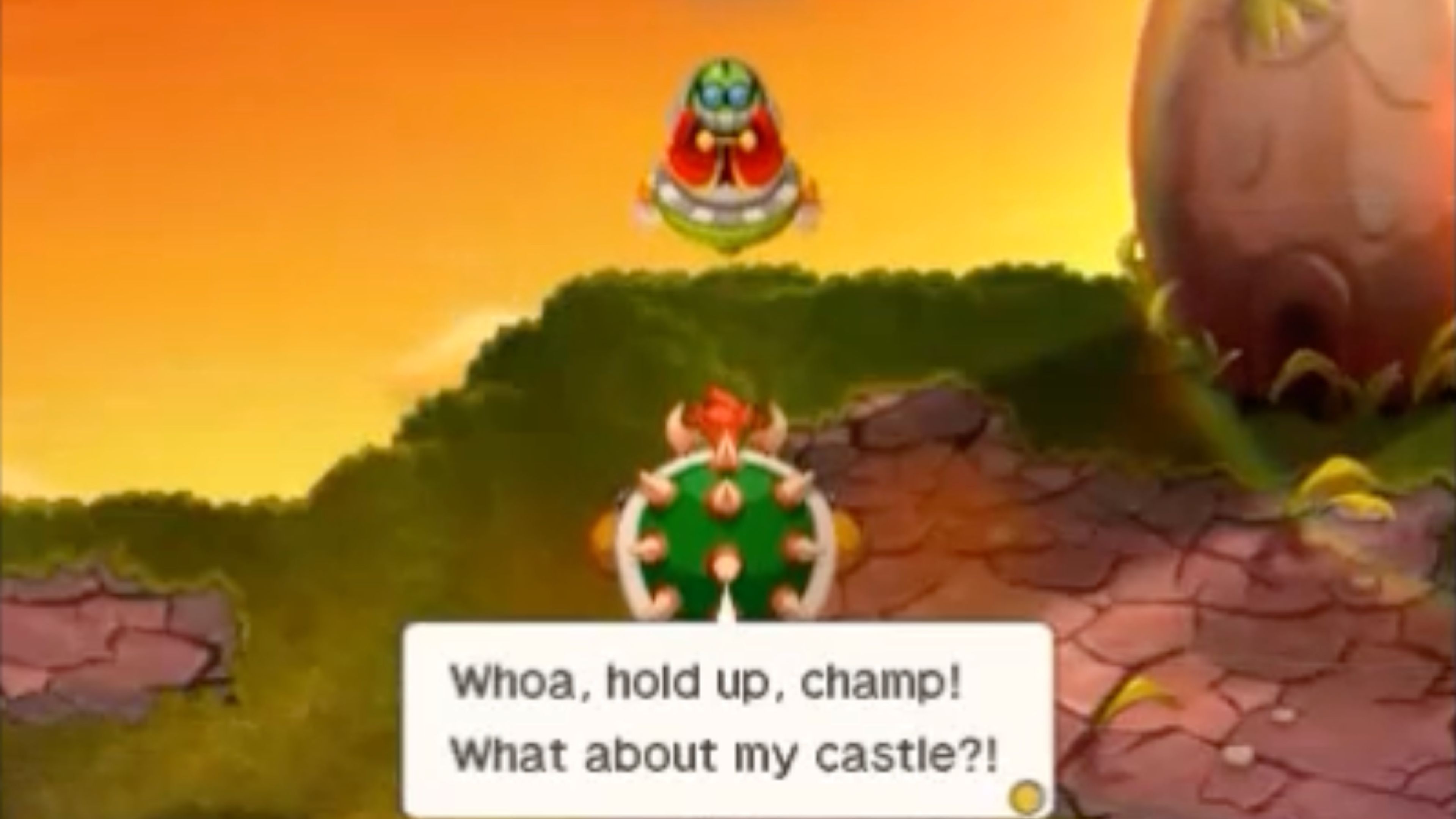 Mario & Luigi_ Bowser's Inside Story + Bowser Jr.'s Journey In Game Screenshot 3