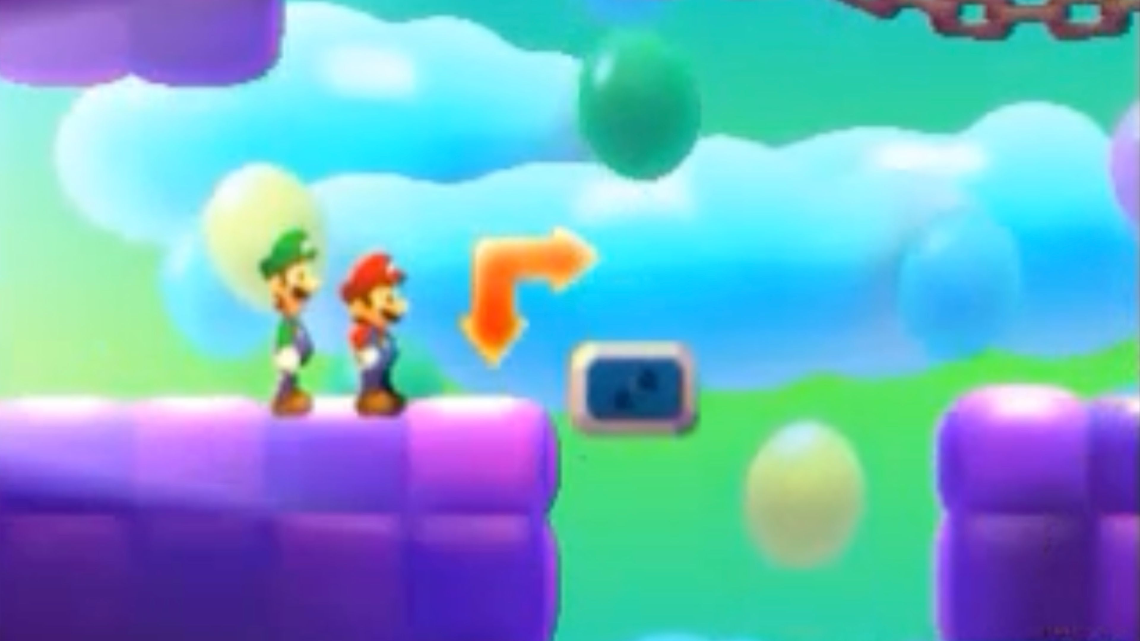Mario & Luigi_ Bowser's Inside Story + Bowser Jr.'s Journey In Game Screenshot 4