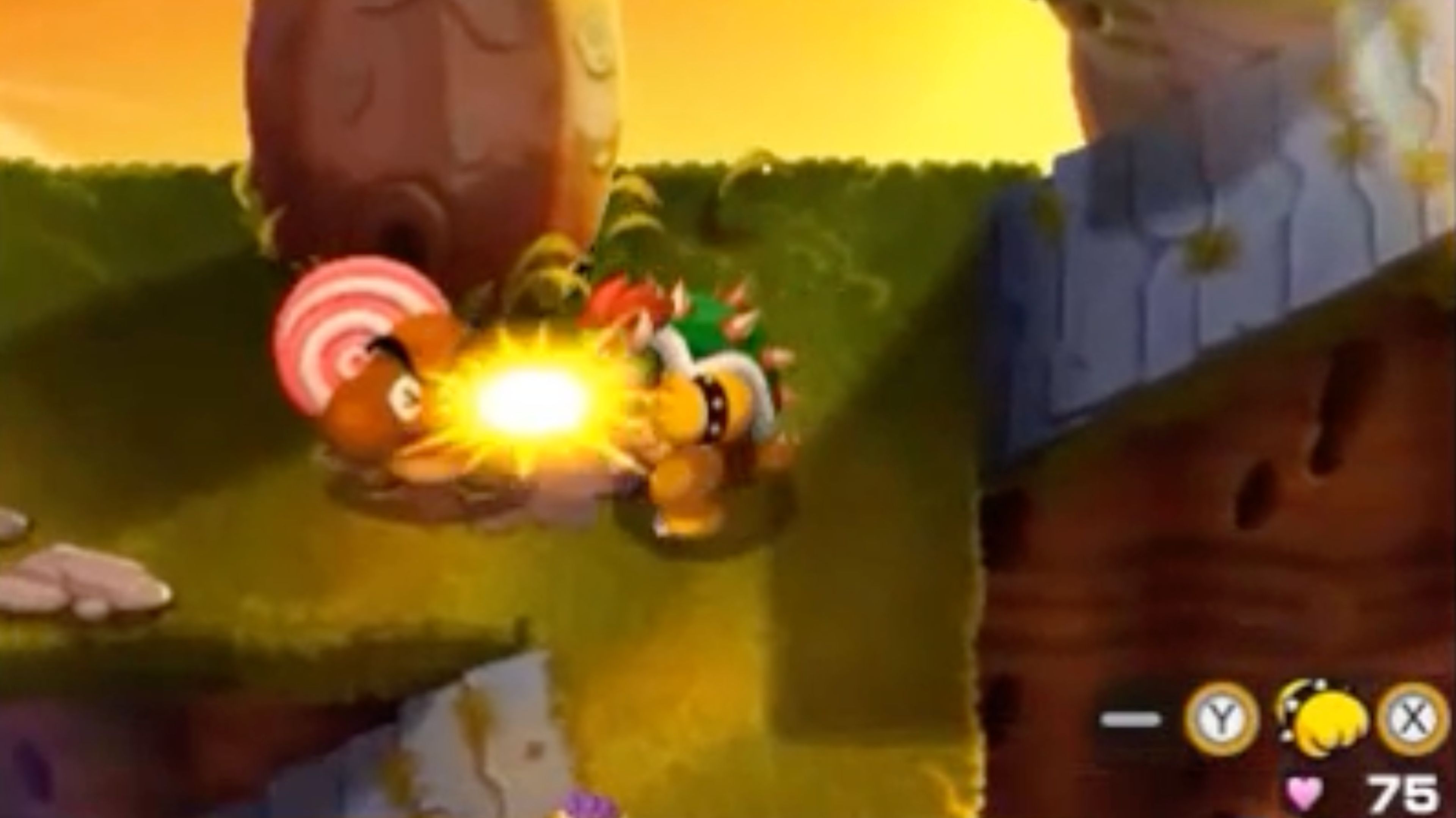 Mario & Luigi_ Bowser's Inside Story + Bowser Jr.'s Journey In Game Screenshot 5