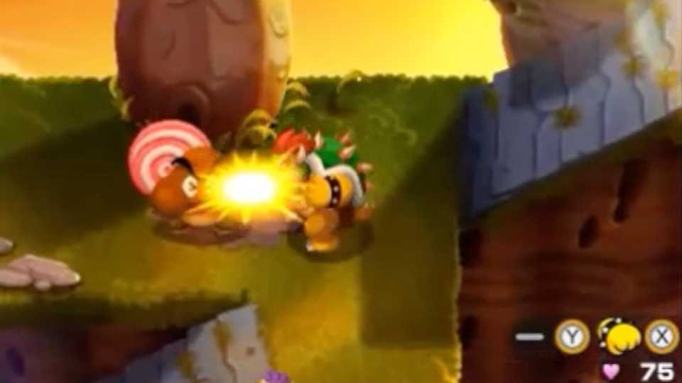 Mario & Luigi_ Bowser's Inside Story + Bowser Jr.'s Journey In Game Screenshot 5
