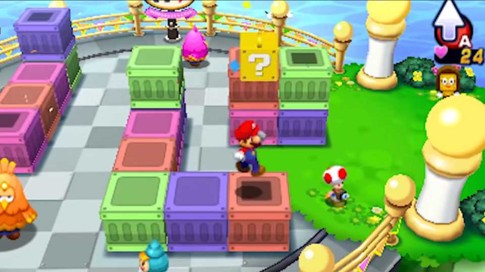 Mario & Luigi_ Dream Team In Game Screenshot 1