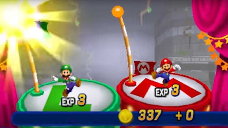 Mario & Luigi_ Dream Team In Game Screenshot 4