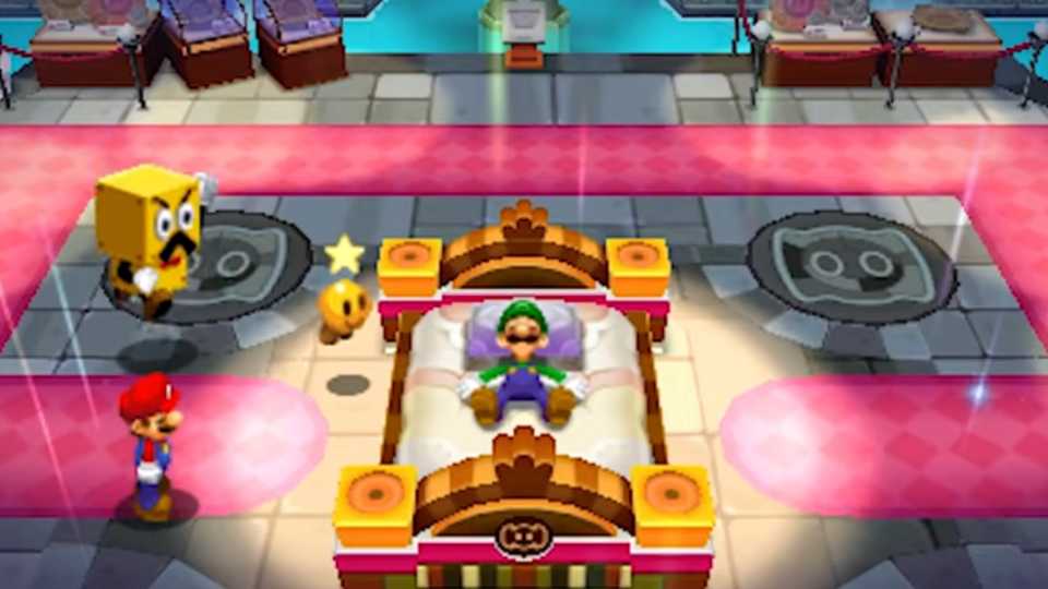 Mario & Luigi_ Dream Team In Game Screenshot 6