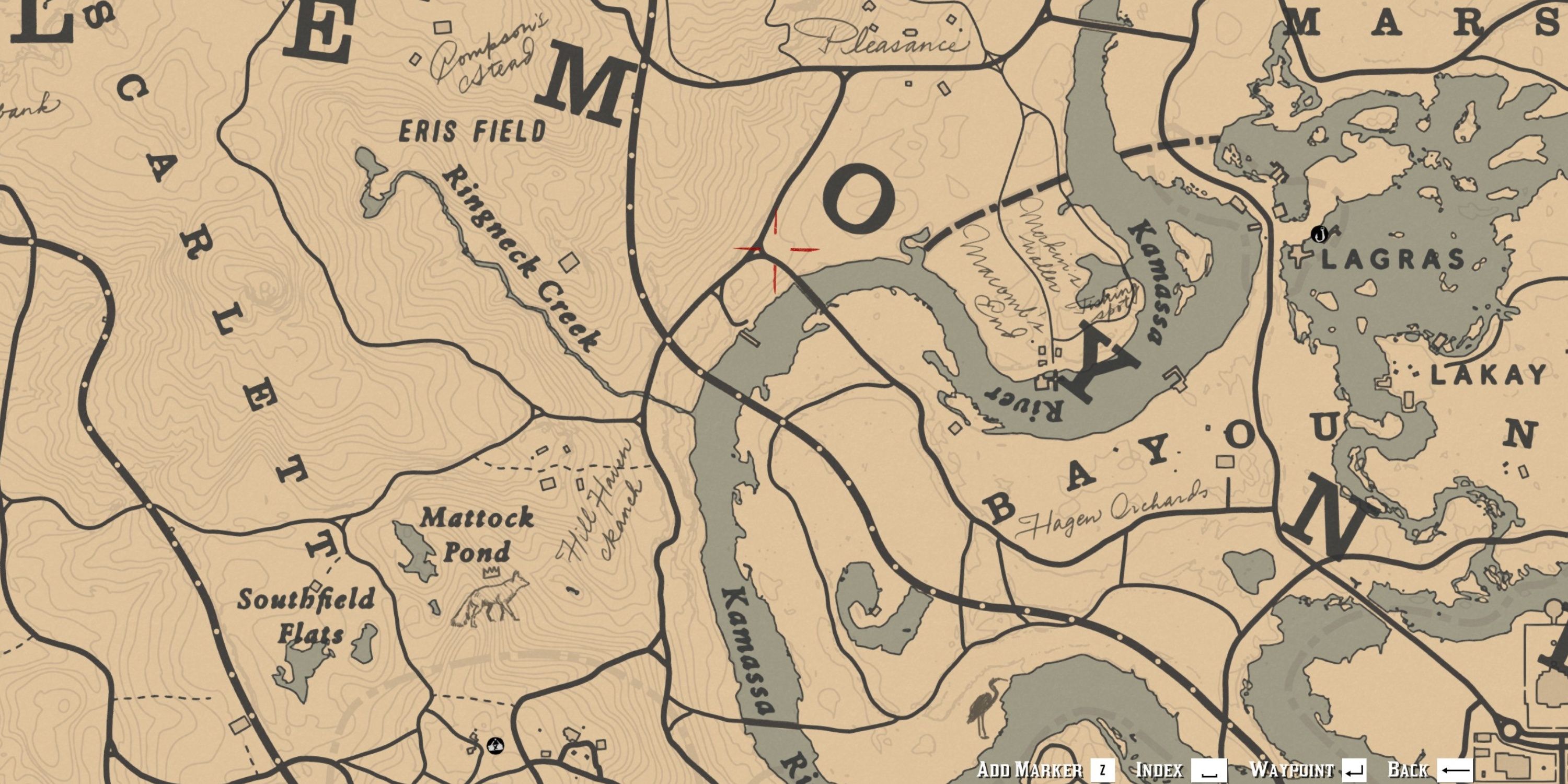 Red Dead Redemption: Every Bounty Target & Their Location