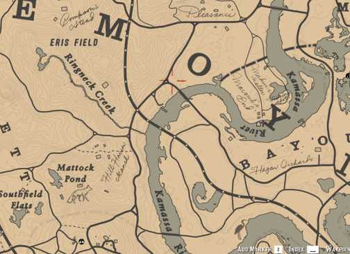 Mark Johnson Rdr2 Location Red Dead Redemption: Every Bounty Target & Their Location
