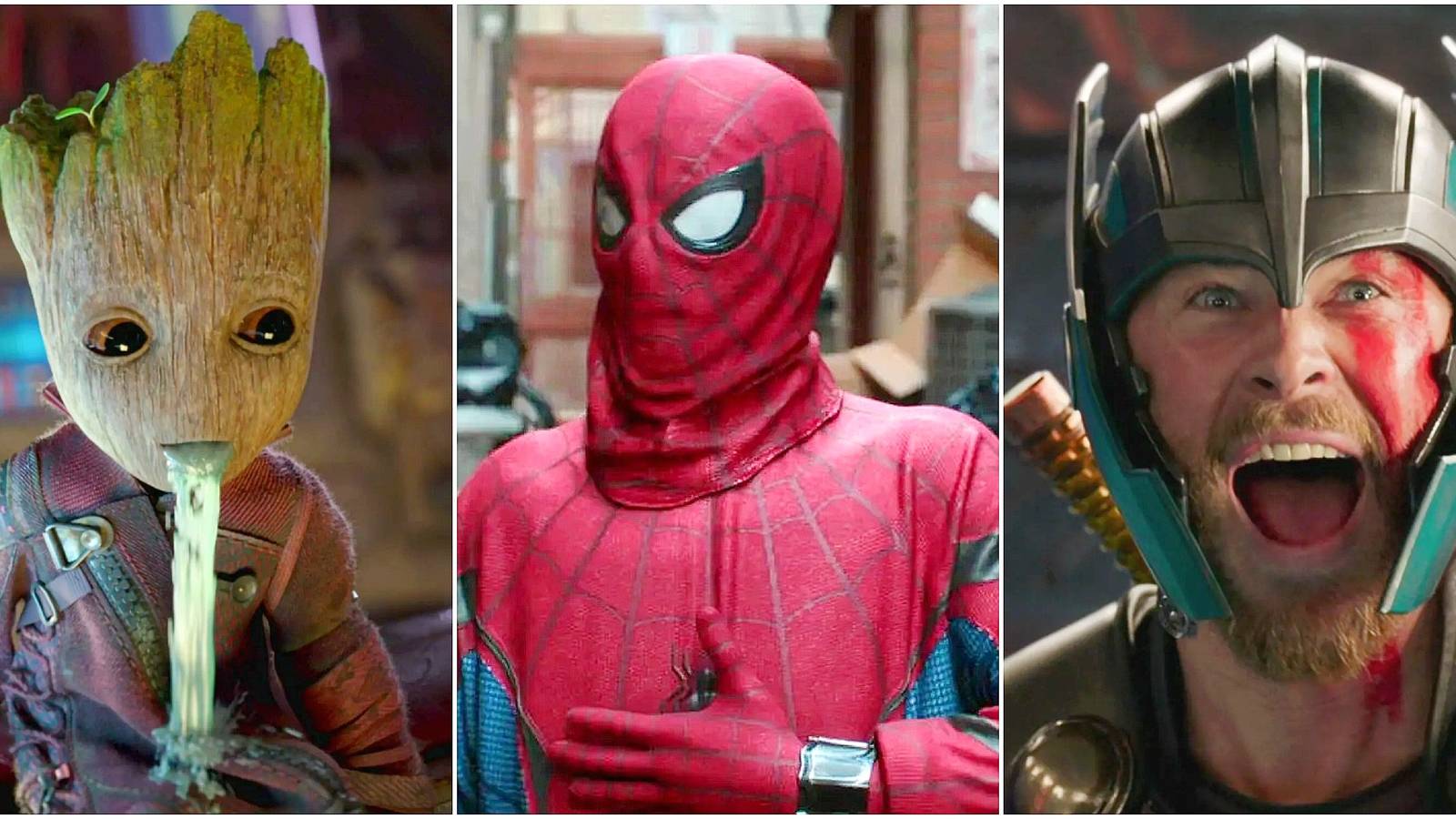 Marvel The Funniest MCU Movies With Best Jokes And Gags