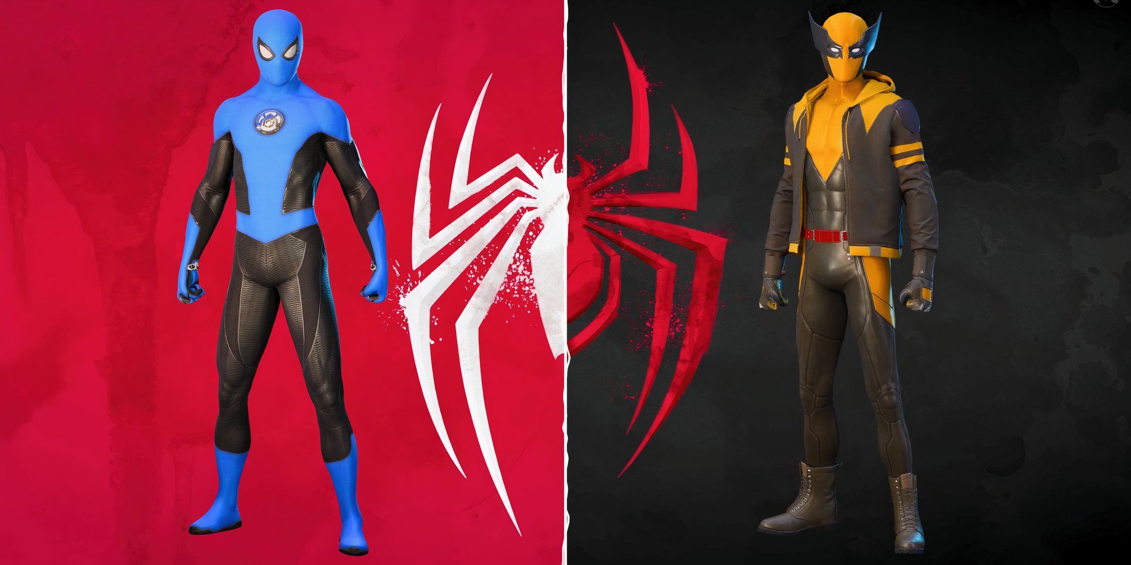 Marvel's Spider-Man 2 Suit Combinations 