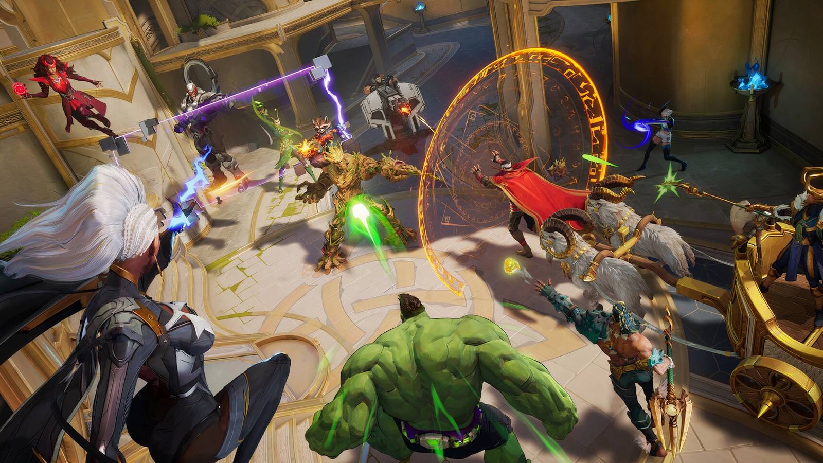 marvel rivals combat