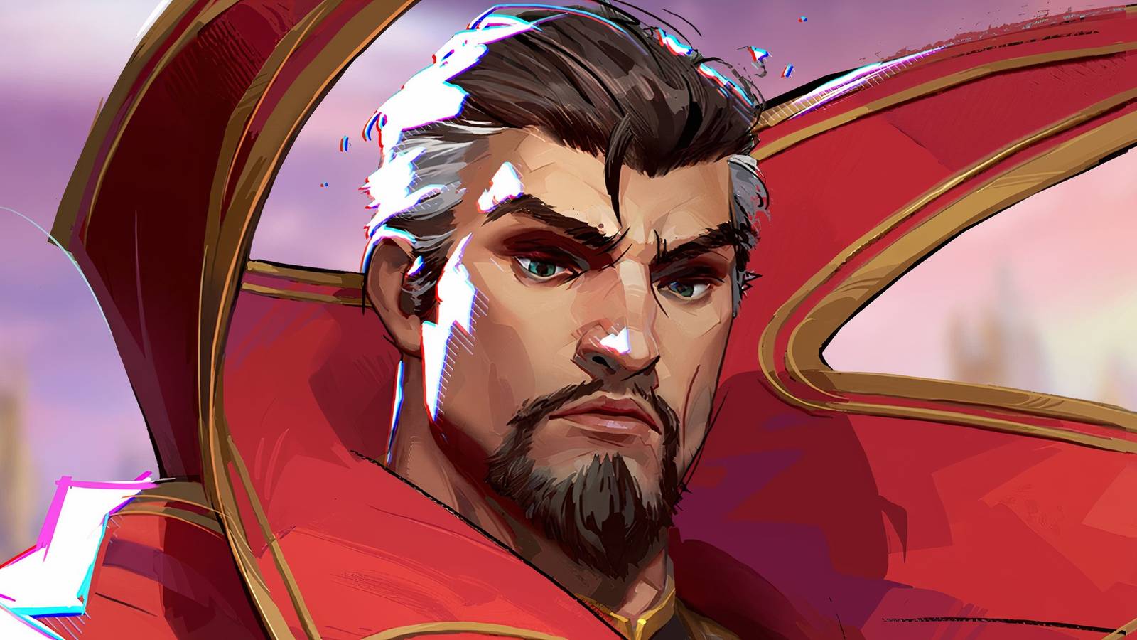 Marvel Rivals Doctor Strange portal goes poorly