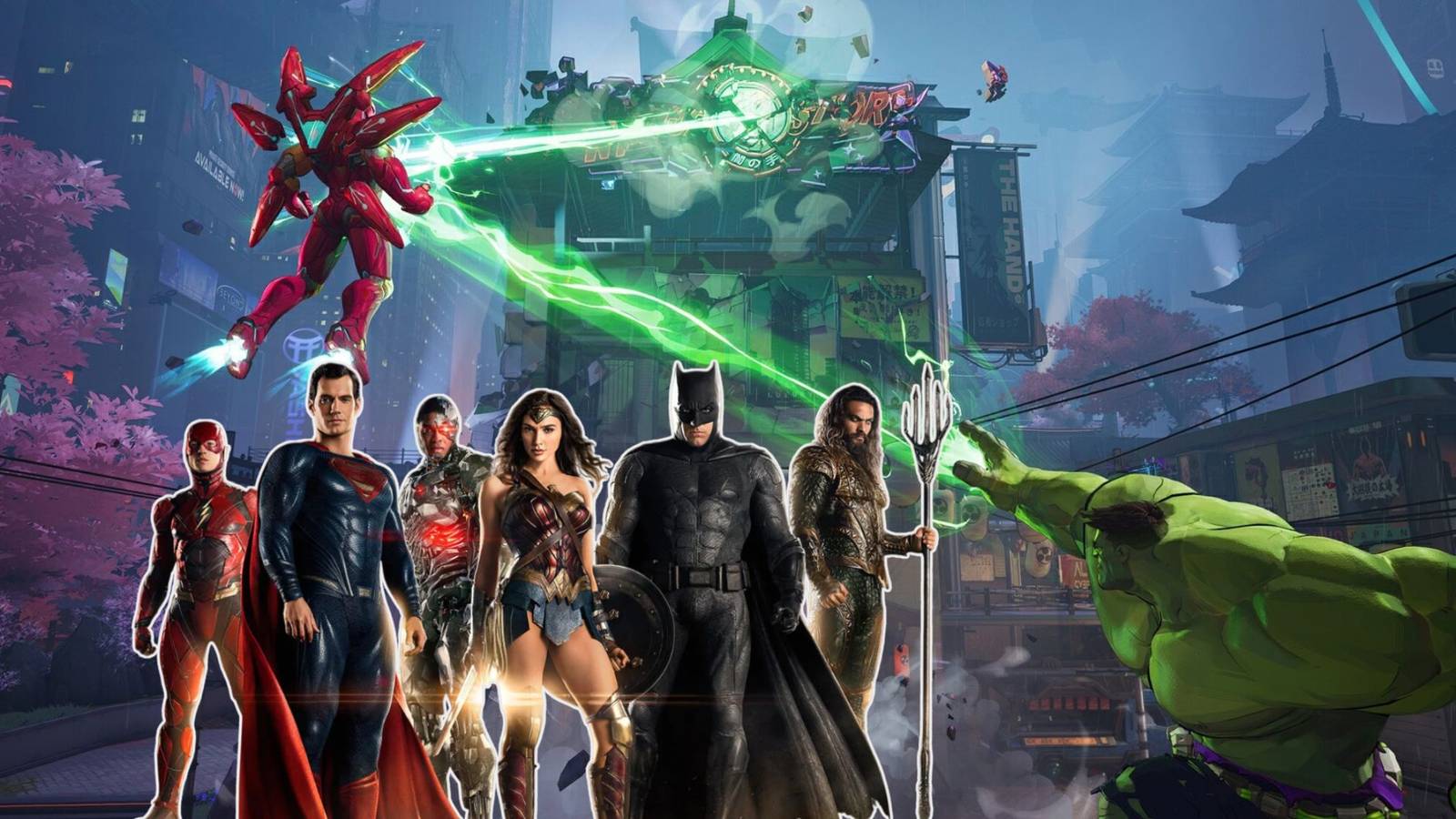 marvel rivals dc version backed by james gunn