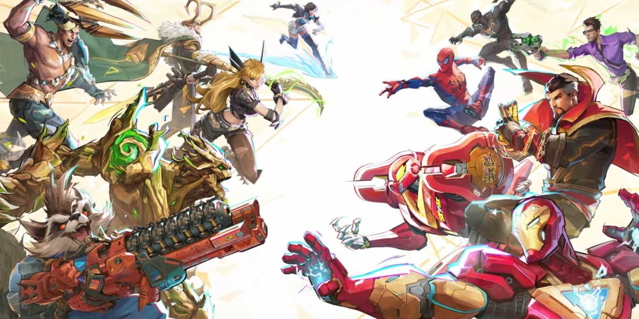 Dc Rivals Marvel Rivals Marvel Rivals-Like Game With DC Characters Is a Possibility According ...