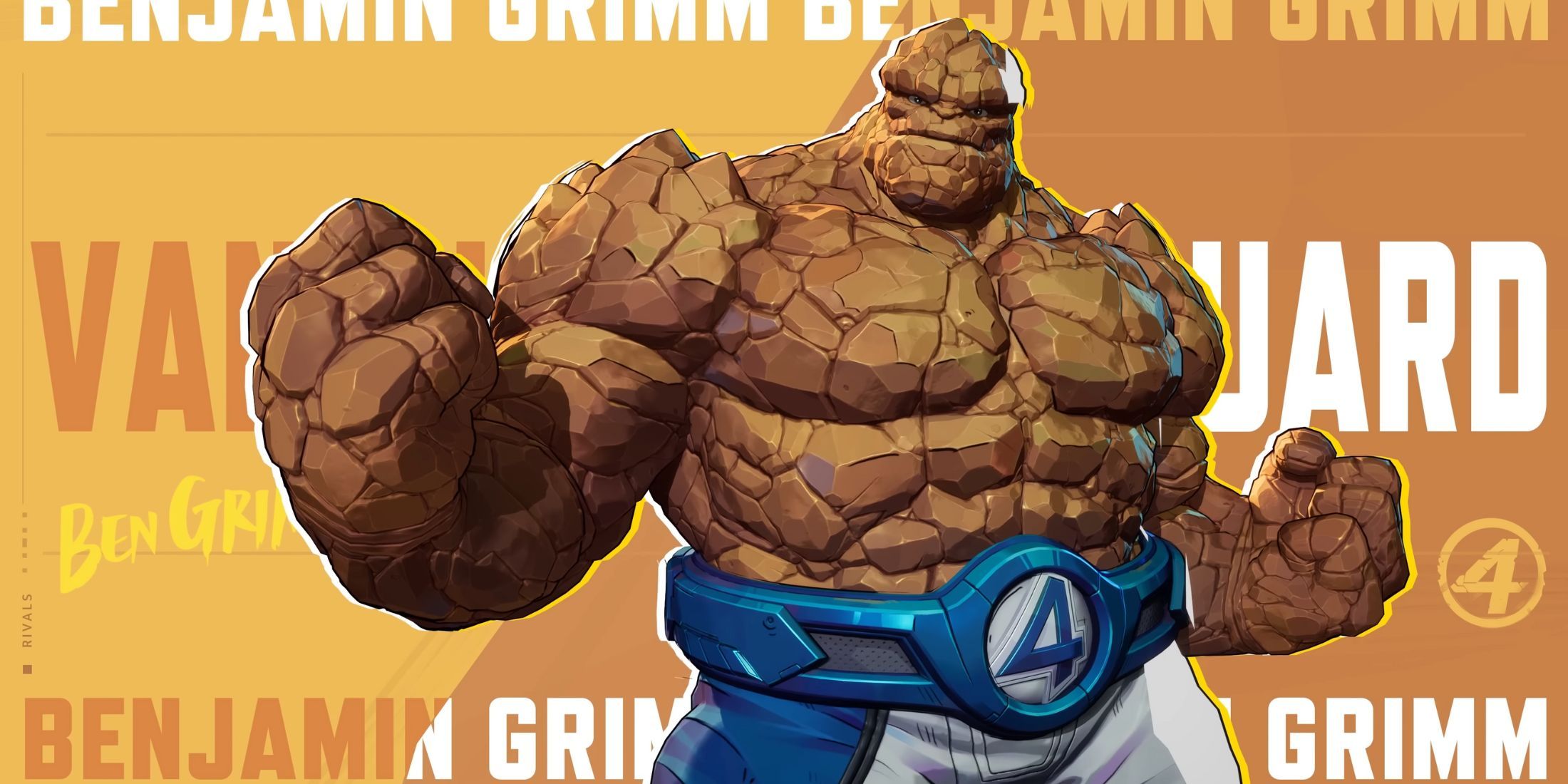 Marvel Rivals Reveals Gameplay of The Thing