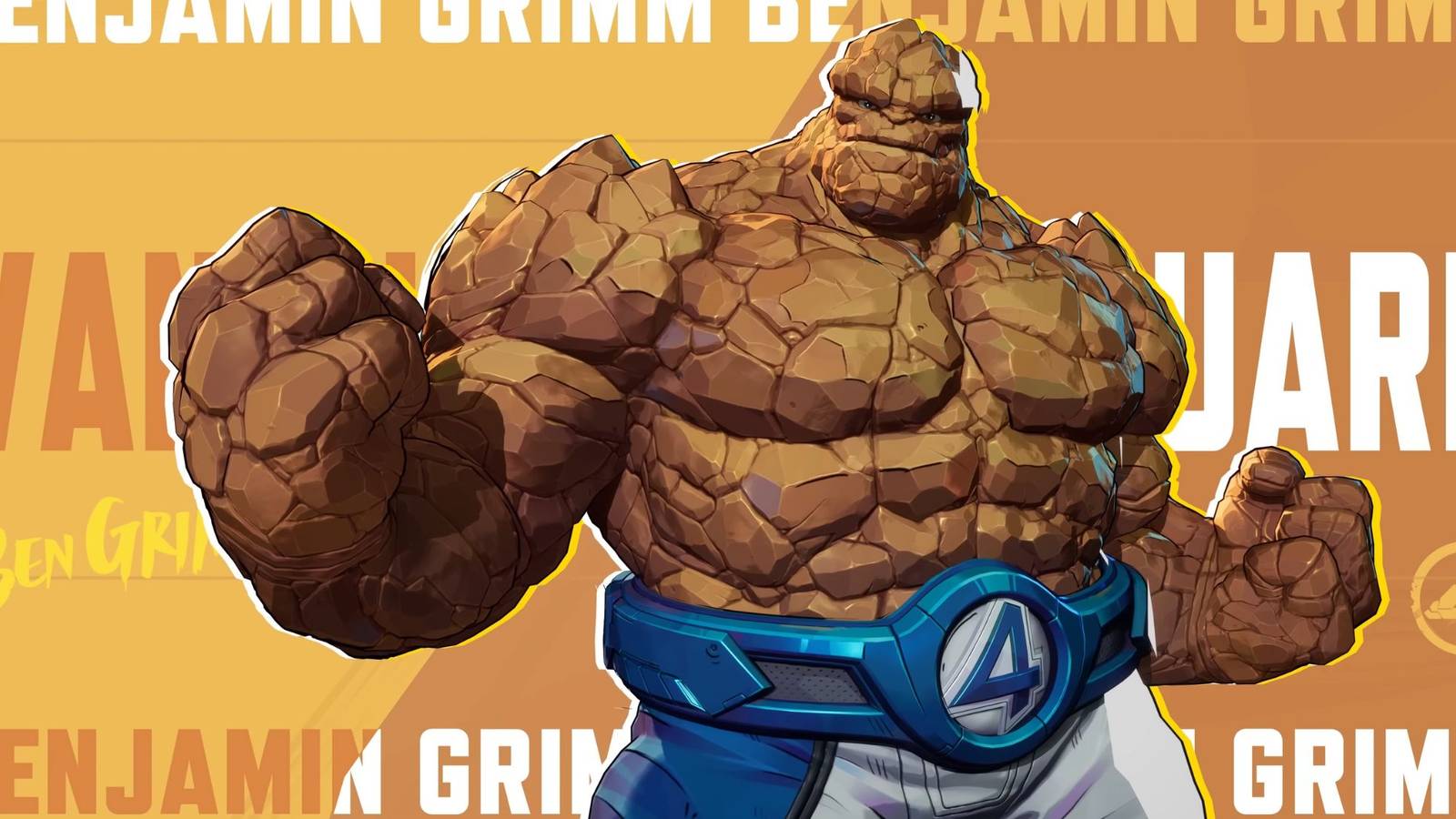 Marvel Rivals reveals trench coat skin for The Thing.