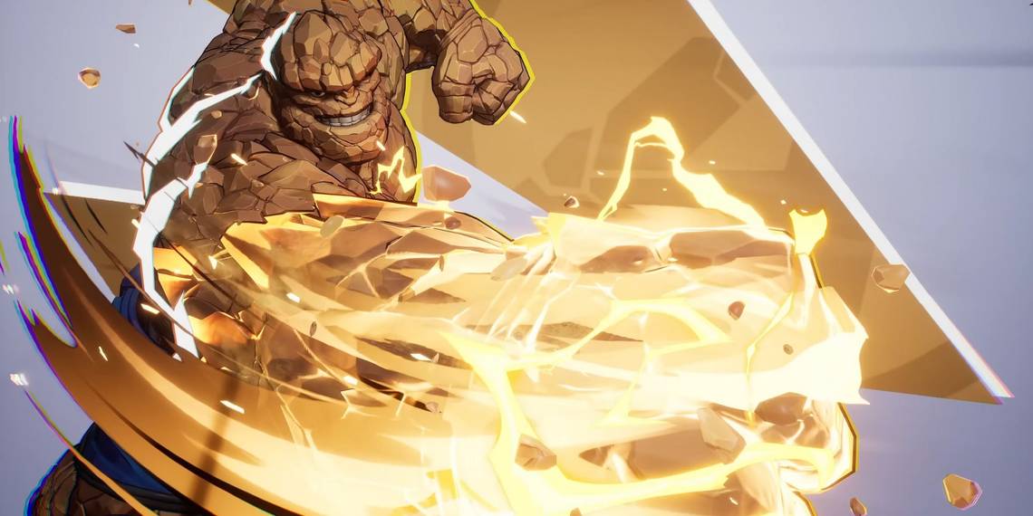 Marvel Rivals: The Thing muestra su brutal gameplay en un nuevo tráiler