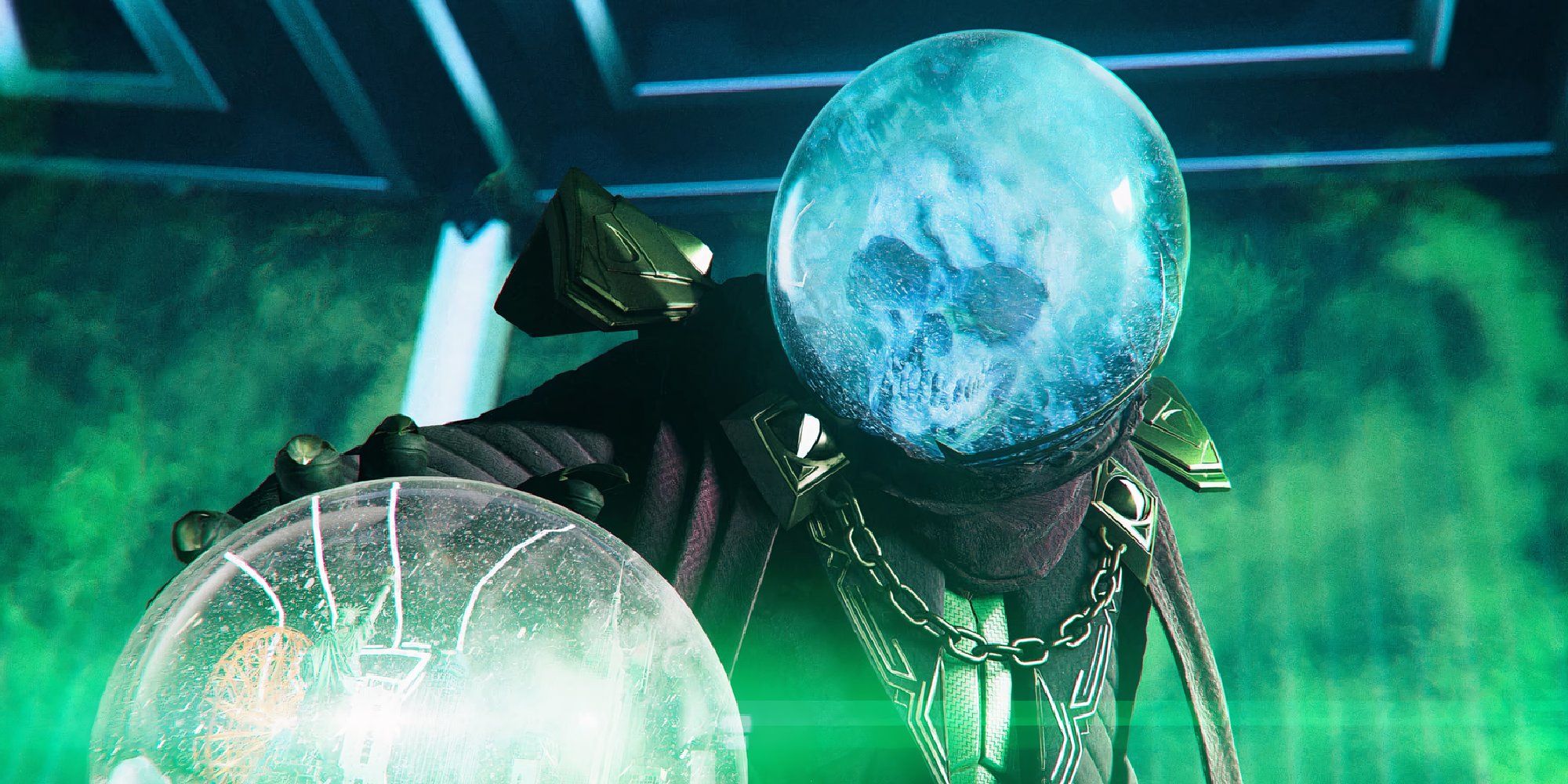 Mysterio in Marvel's Spider-Man 2