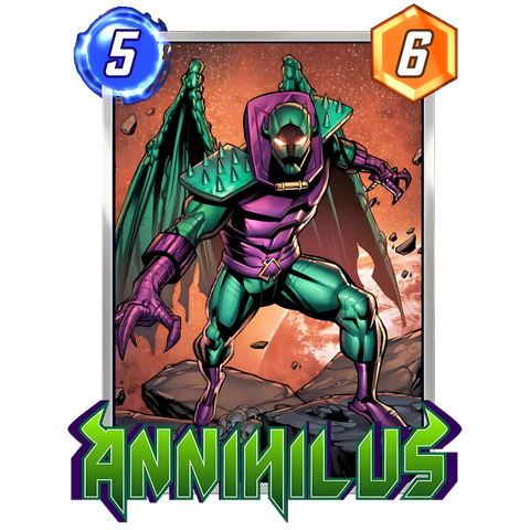 annihilus card in marvel snap.