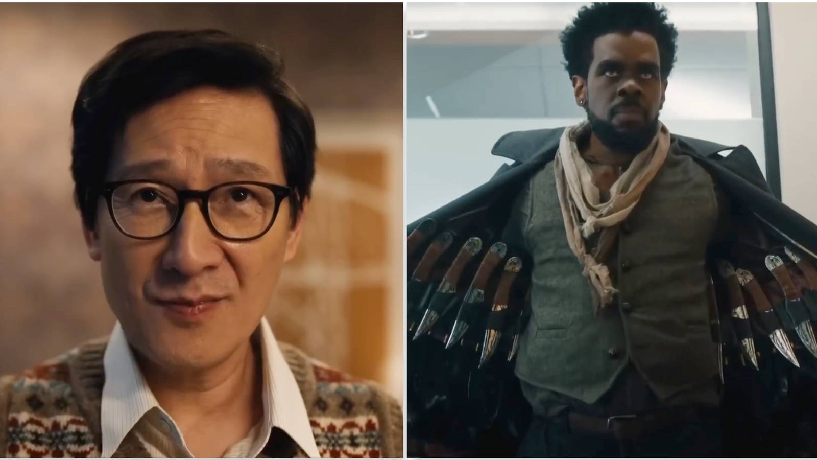 Marvin and Raven in Love Hurts