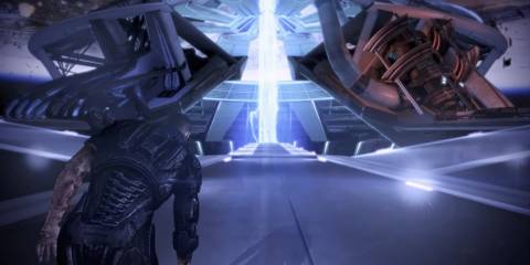 Mass Effect 3 Shepard Ending