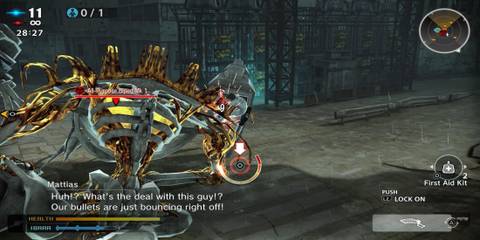 Mattias Sever Fight in Freedom Wars Remastered