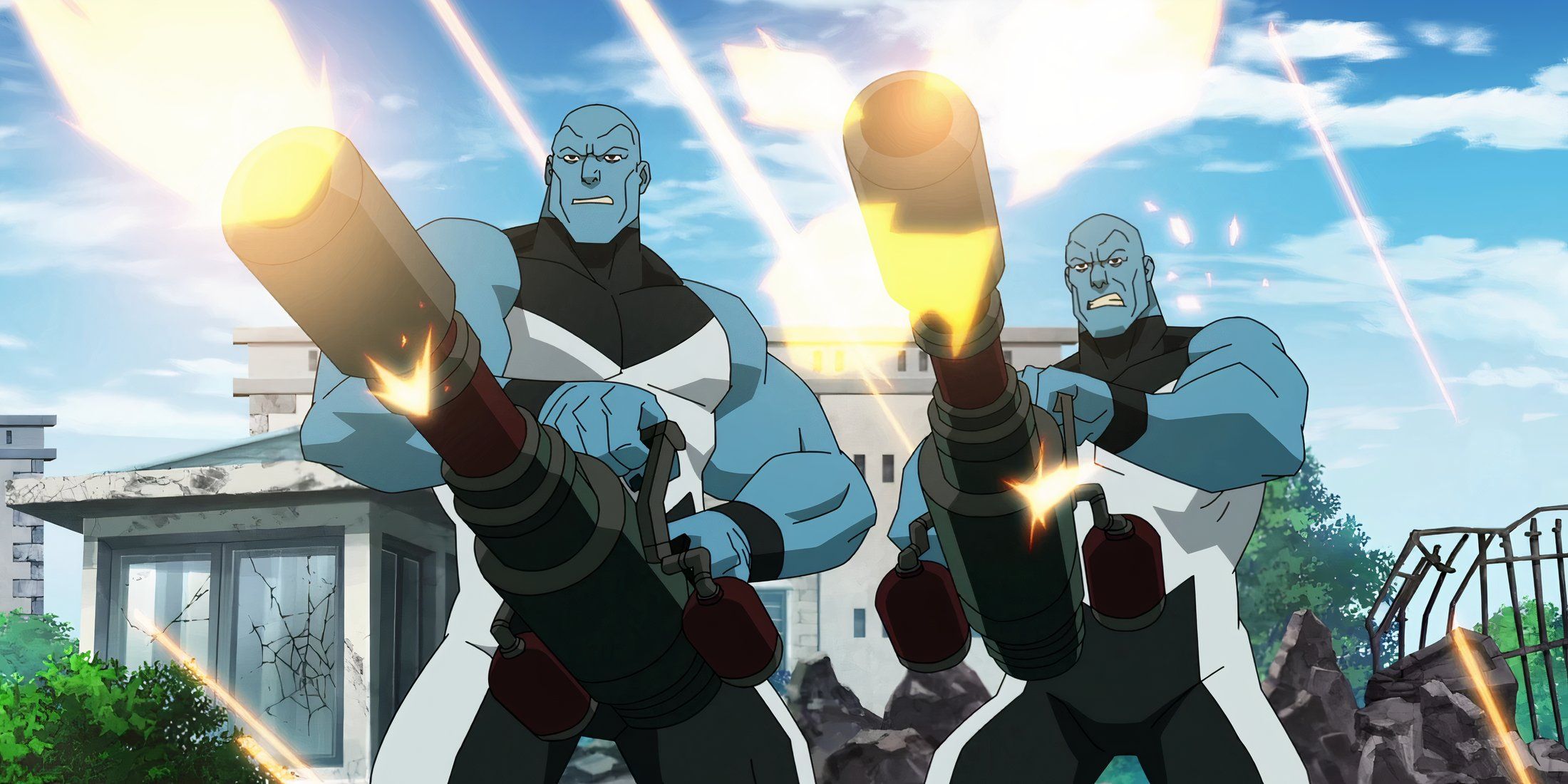 Mauler twins in invincible 