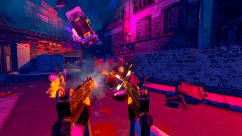 Maximum Action - Official Steam Screenshot 1