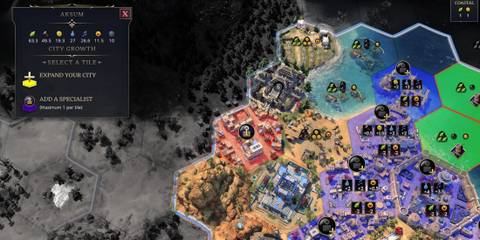 maximum specialist slot in civ 7