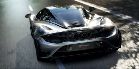 McClaren in Assetto Corsa EVO