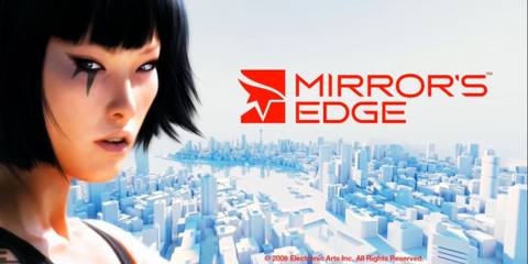 Cover art from Mirror's Edge