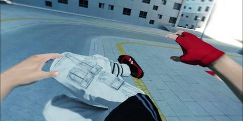 An image from the tutorial of Mirror's Edge