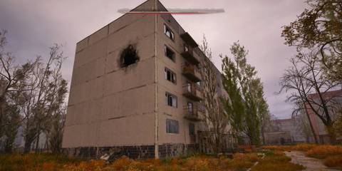 Meat, Fish, Vegetables POI in Stalker 2