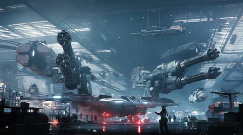 Mecha BREAK Global Storm open beta test visual 2