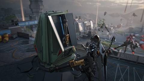 Mecha BREAK Global Storm open beta test visual 3