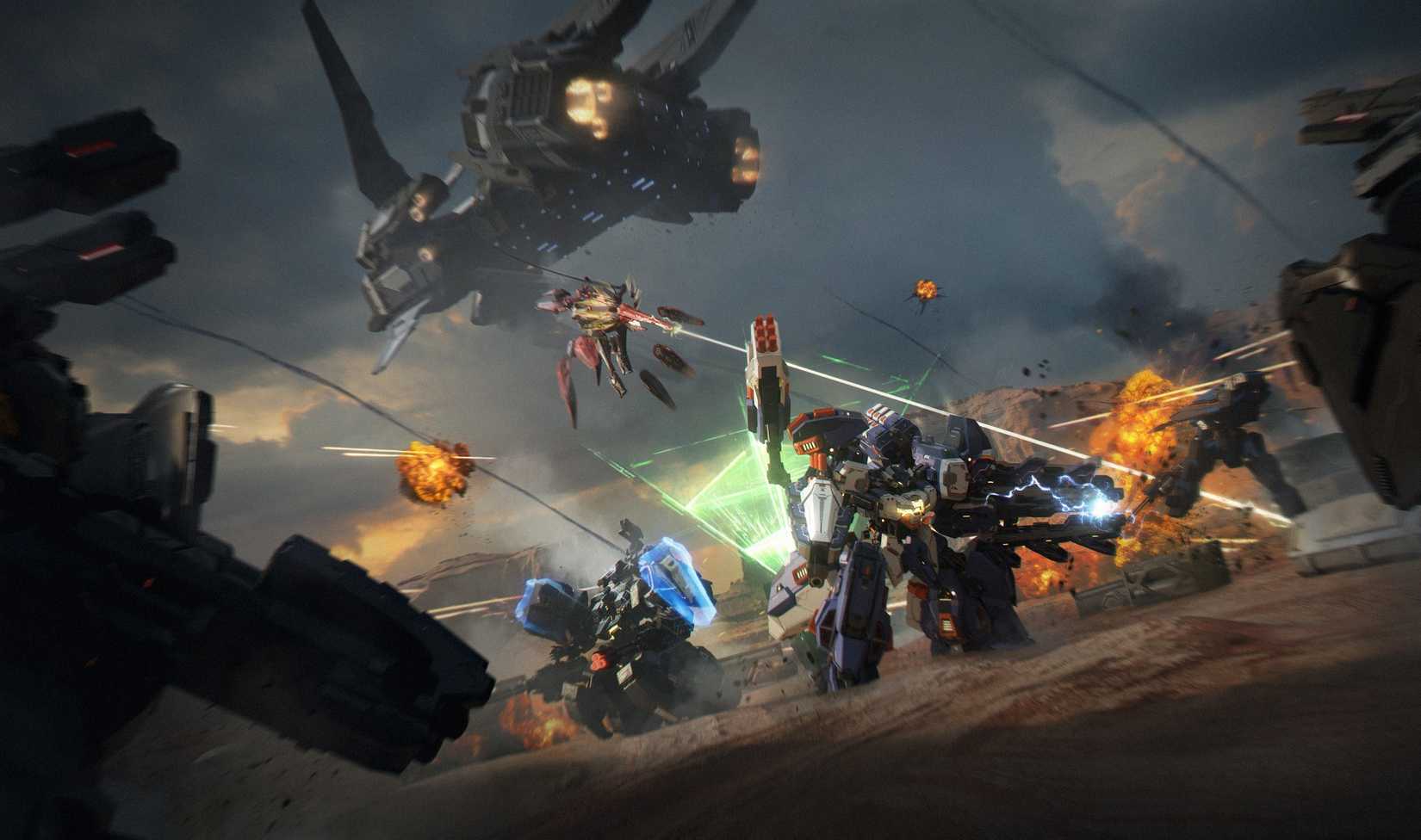 Meka Brake Interview: Mecha BREAK Hopes to Fill the PvP Gap in Mecha Games