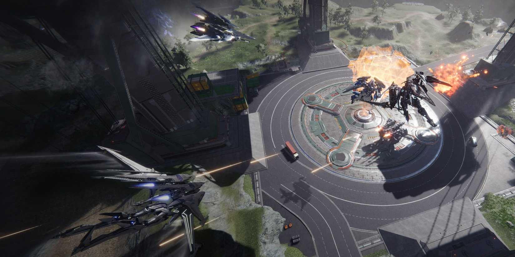 Mecha BREAK reveals the Global Storm Open Beta Test start date