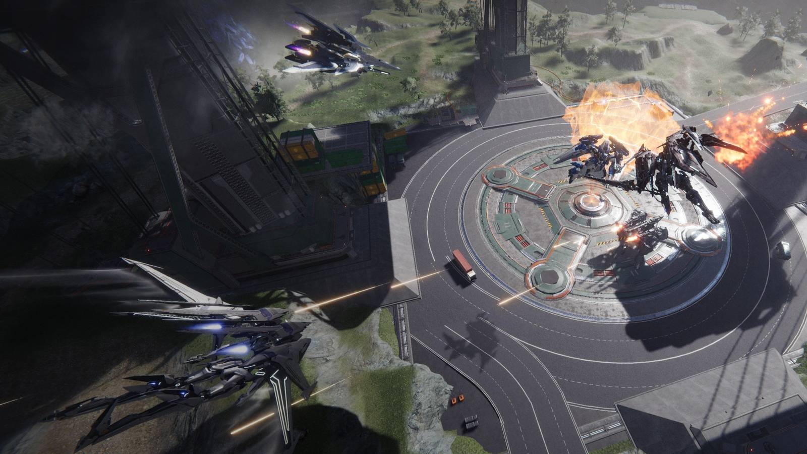 Mecha BREAK reveals the Global Storm Open Beta Test start date