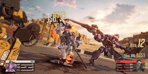 mecharashi fight mecha