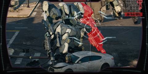 mecharashi targetting mecha