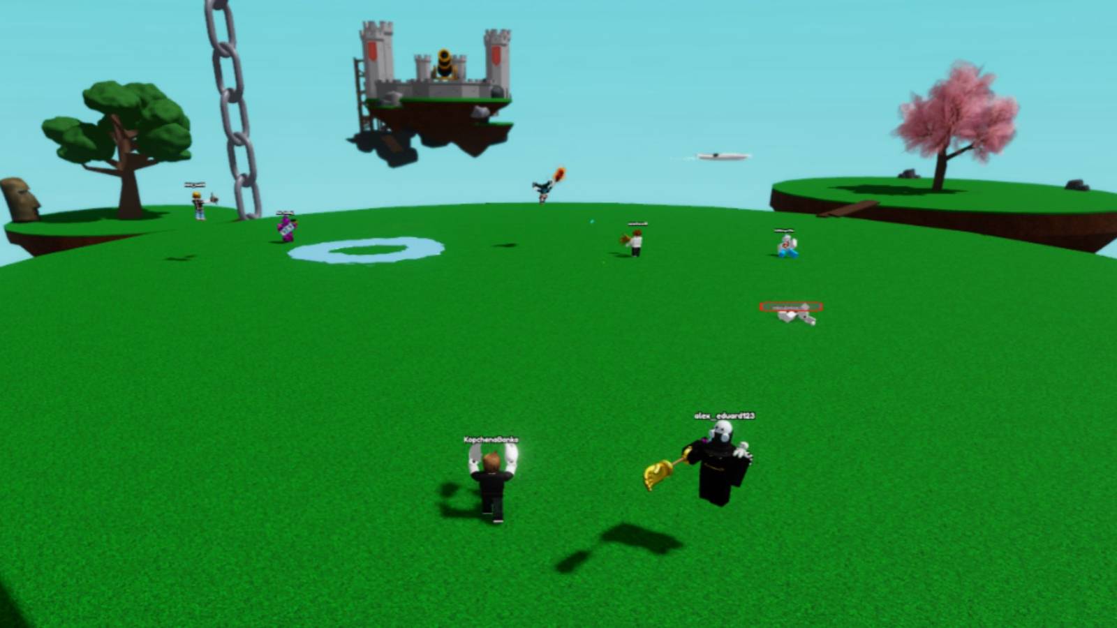 Slap Battles - players