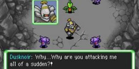 Meeting Dusknoir and Grovyle.