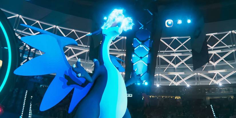 Mega Evolution from Pokemon Champions trailer