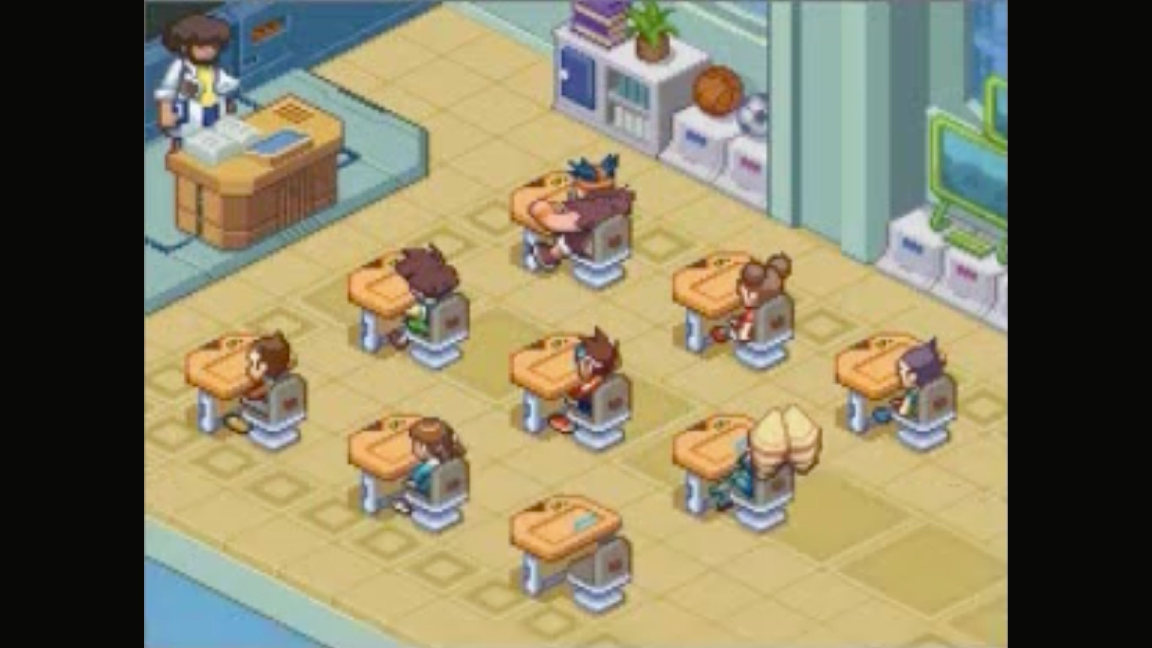 Mega Man Star Force 3_ Red Joker In Game Screenshot 1