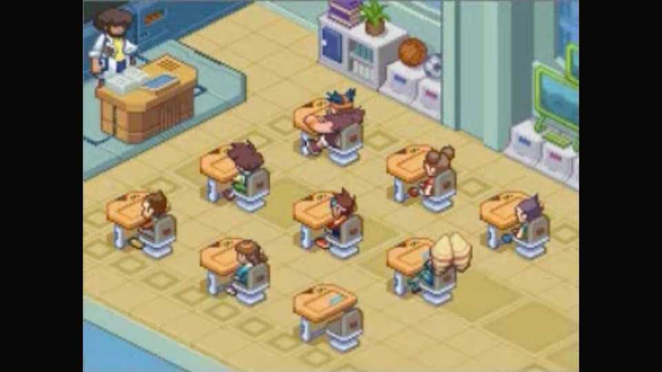 Mega Man Star Force 3_ Red Joker In Game Screenshot 1