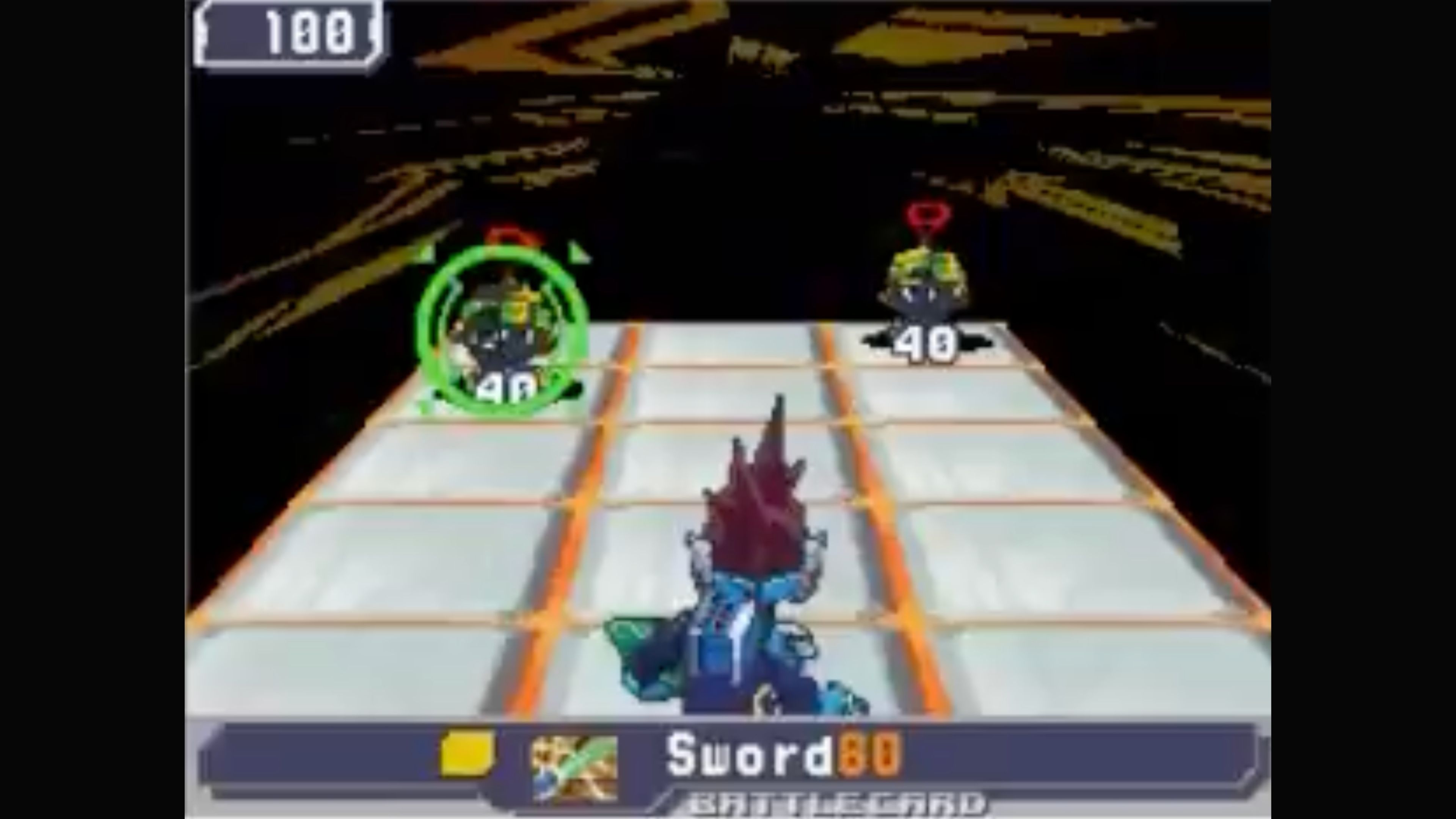 Mega Man Star Force 3_ Red Joker In Game Screenshot 2