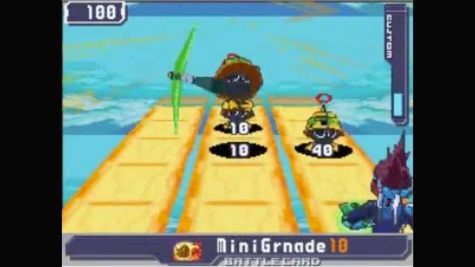 Mega Man Star Force 3_ Red Joker In Game Screenshot 3