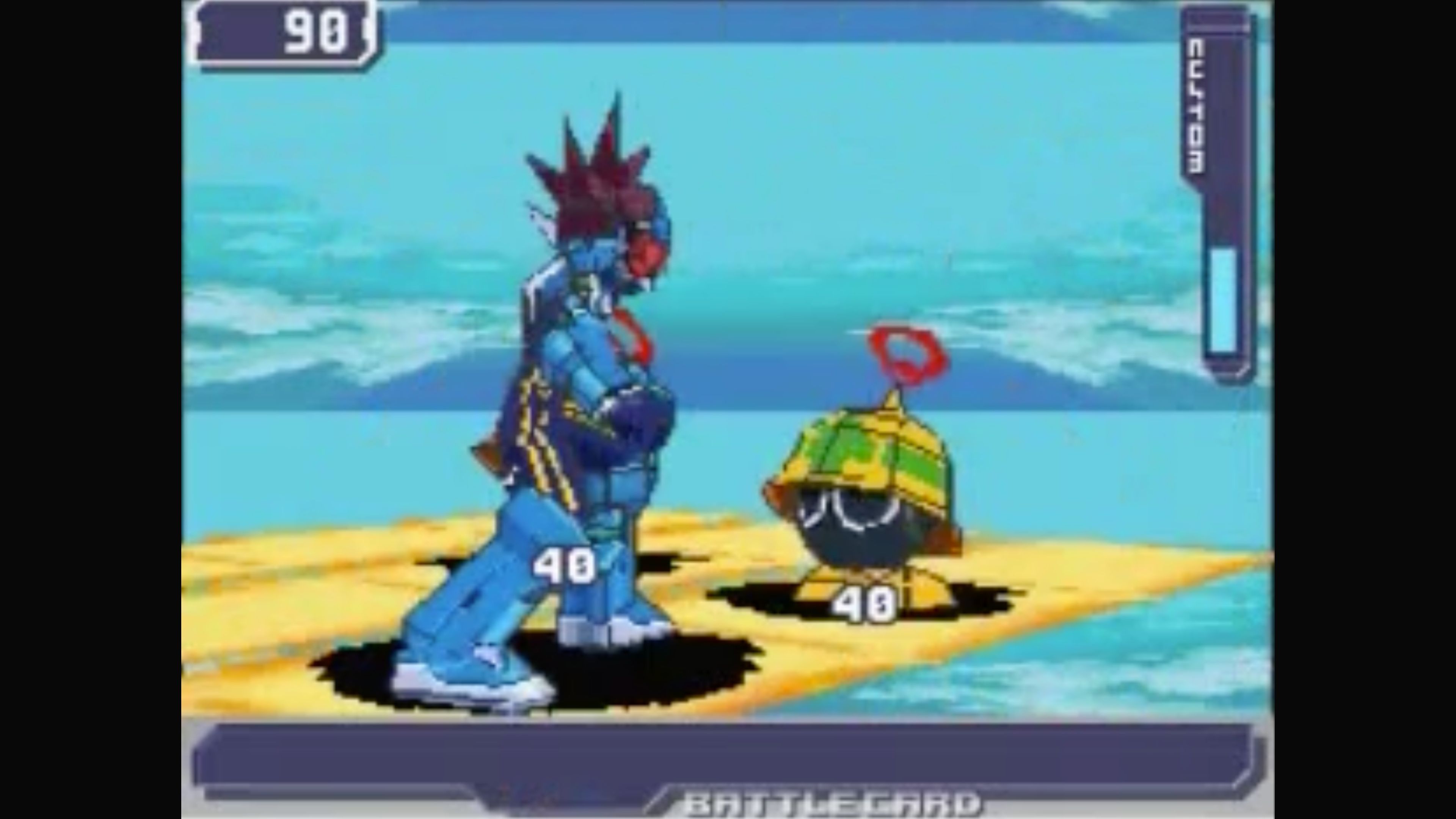 Mega Man Star Force 3_ Red Joker In Game Screenshot 4