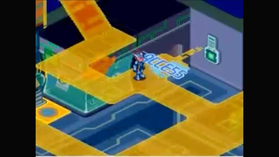 Mega Man Star Force 3_ Red Joker In Game Screenshot 5